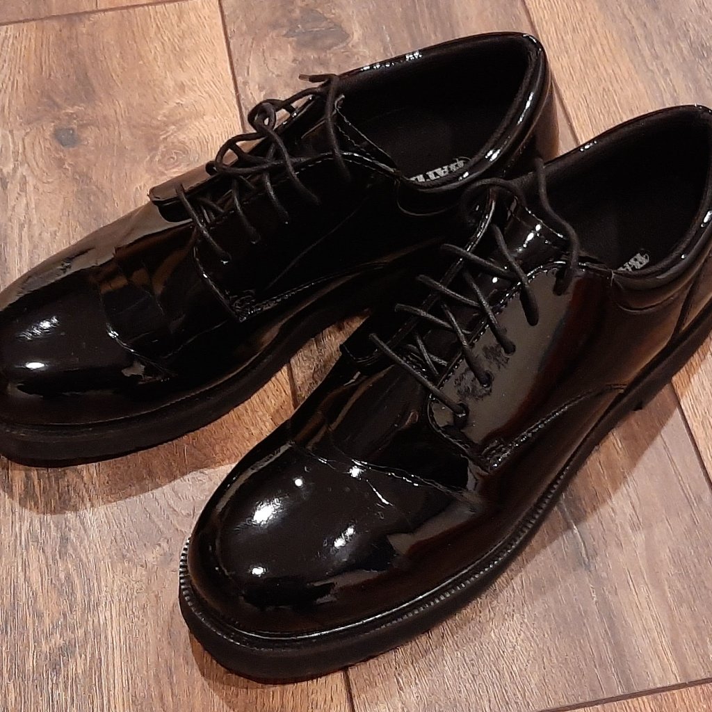 Bates High Gloss Oxford Shoes
